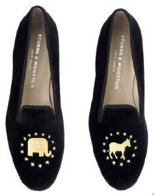 Stubbs and Wootten Political Slippers